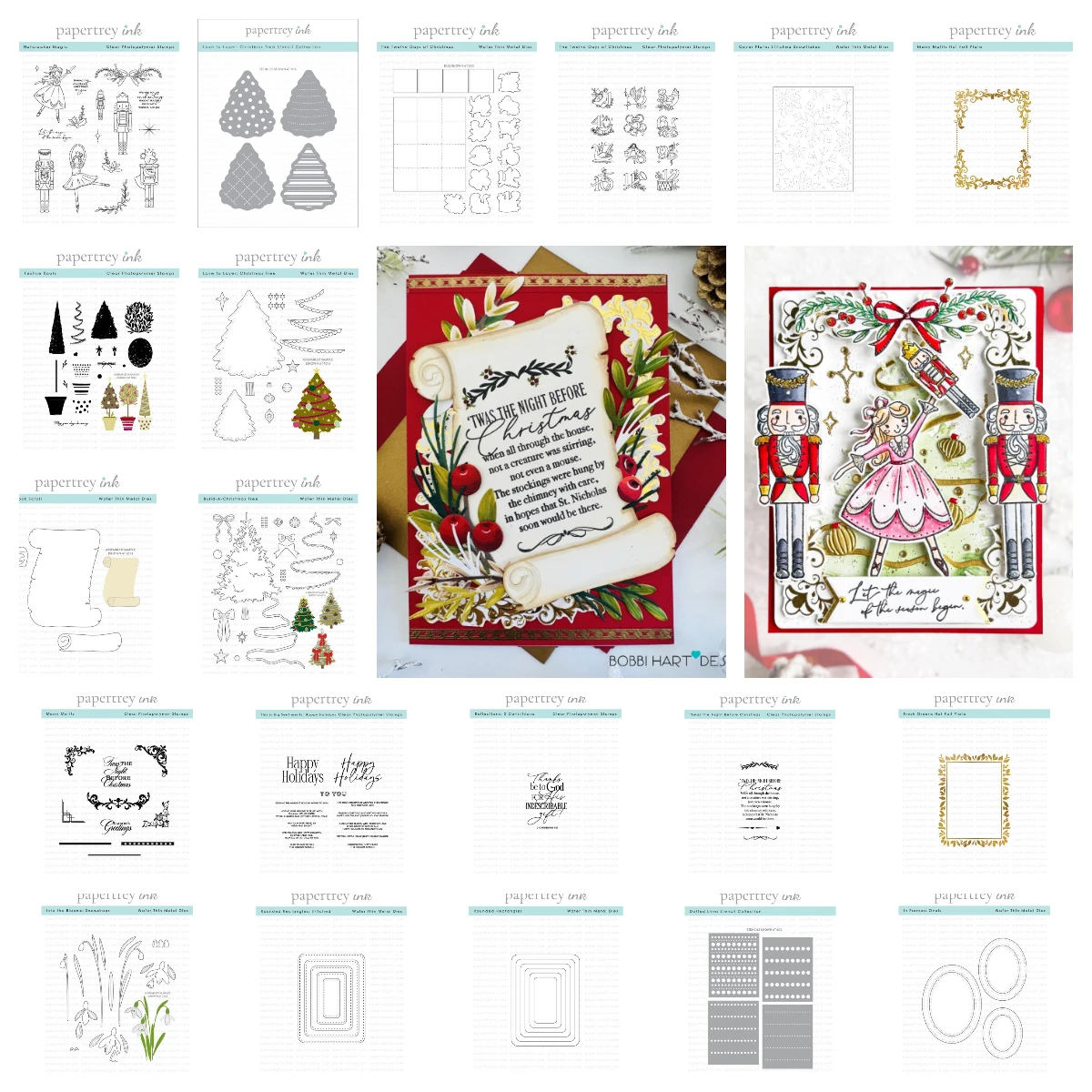 Christmas Happy Holidays Metal Cutting Dies Stamps Stencil For DIY Scrapbooking Decoration Greeting card Embossing Template New