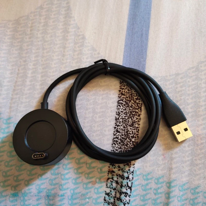 Versatile USB Charging Cable with Dock and Protective Plug Cover