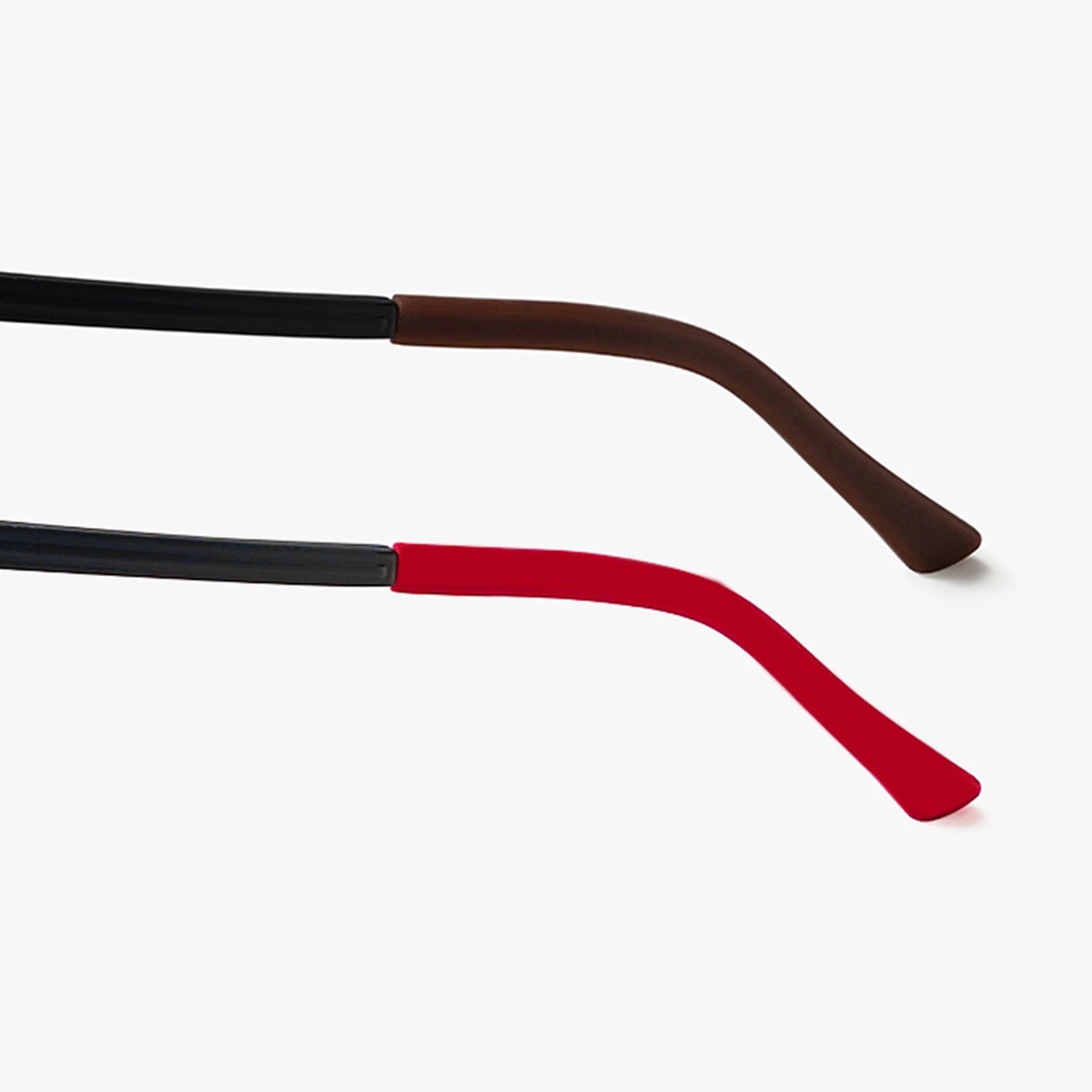 Silicone Anti-Drop Eyewear Retention Strap with Earmuff Attachments