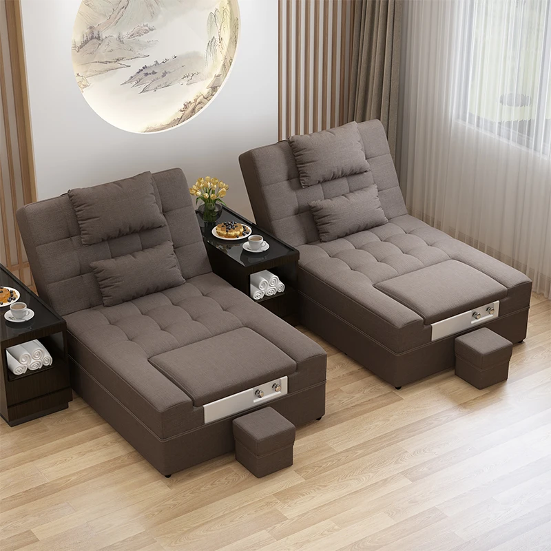 

Nails Cosmetology Pedicure Chair Salon Support Folding Luxury Spa Chair Design Simple Pedicure Stoel Beauty Furniture ZT50PC