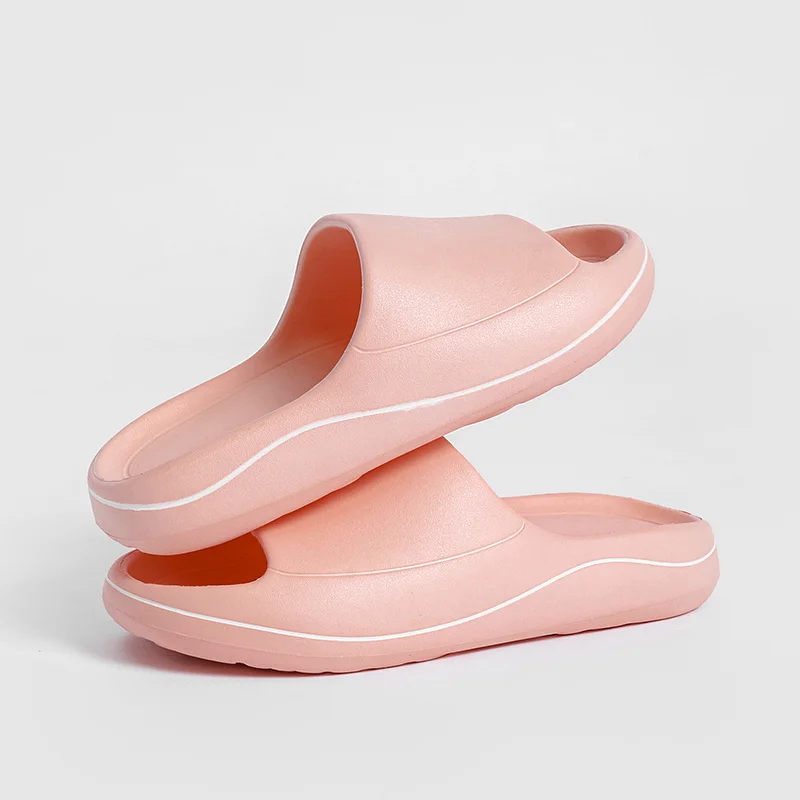 Women Slippers Non-Slip Summer Slippers Soft Foam Sliders Slipper for Indoor  Outdoor With Thick Sole_voghion.com