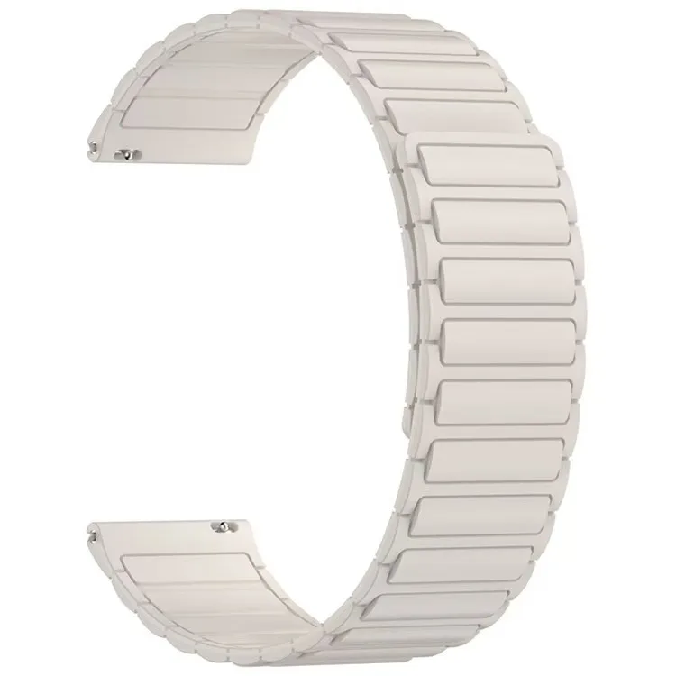 Magnetic Sports Silicone Wristband Strap - 20mm/22mm
