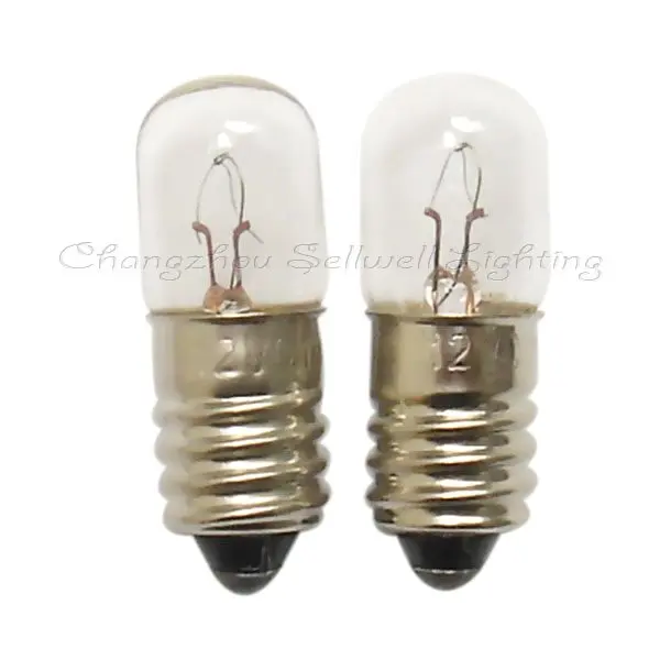 

E10 T10x28 12v 0.11a Miniature Lamp Light Bulb A298