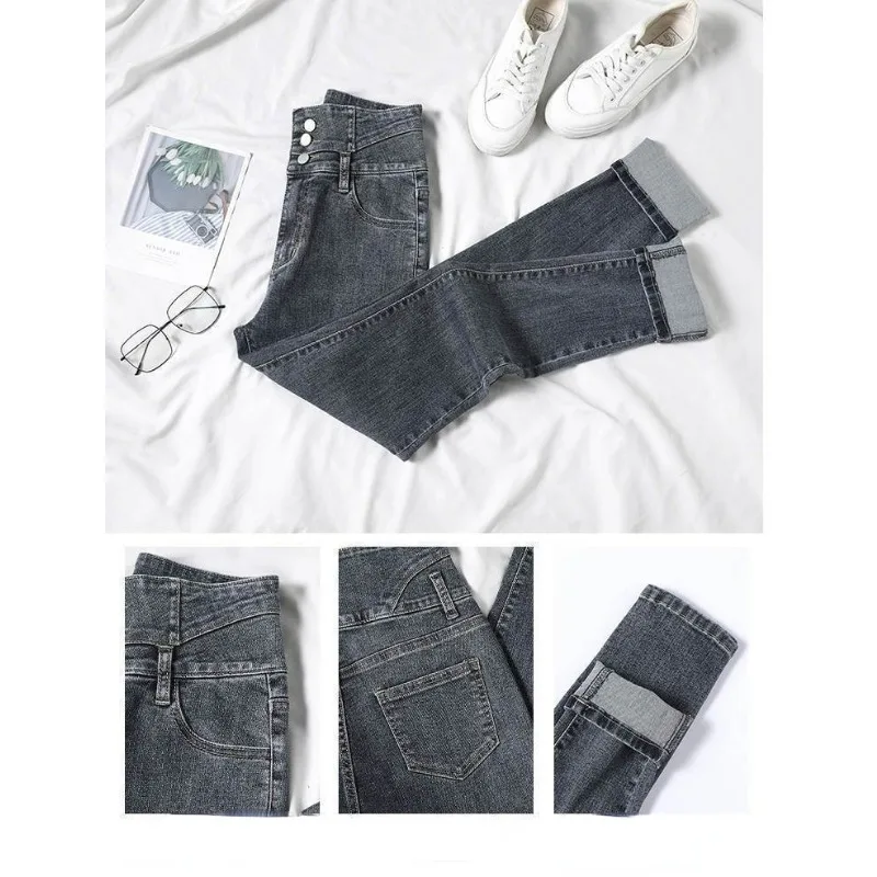 Рисунок 4 - Винтажные джинсы с завышенной талией для женщин