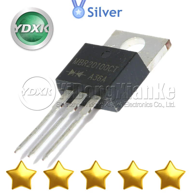 MBR20100CT-TO-220-Electronic-Components-MBR1645-MBR20150C-MBR20150CT ...