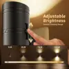 LED Night Light Plug in Modern Night Light US Plug into wall lamp Dusk to Dawn Sensor Adjustable Brightness Dimmable for Bedroom 2