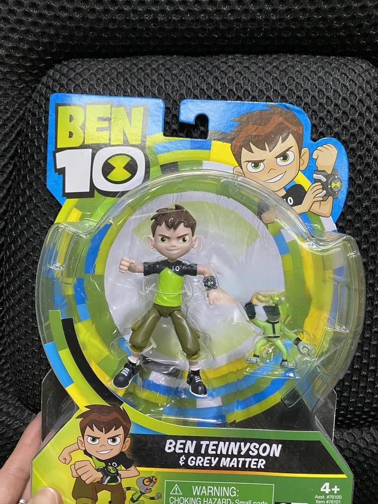thumbnail image 1 of Bandai genuino Ben10 Omnitrix juguete reloj para niños dibujos animados 3D proyector reloj Personaje de Anime PVC juguete niño niños regalo de cumpleaños, 1 of 5