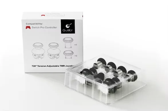 جوليكيت 720 ° عصا تحكم TMR قابلة للتعديل للتوتر لو...