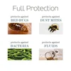 High Grade Waterproof Zippered Mattress Protector Cover Six-Side All-inclusive Bed Fitted Sheet Single Queen Size Bed Cover 3
