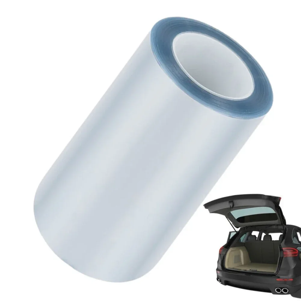 Car Protective Film Transparent PU Film Scratch Wrap Multi-Use Automotive