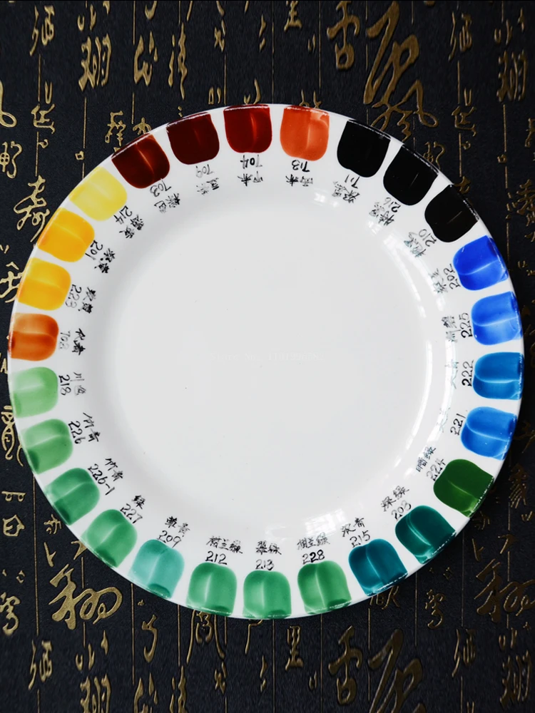 50g Ceramic Glaze Color Concentrate Liquid Diy Ceramic Hand-painted Low  Temperature Baking Glaze Color Agent Acrylic Pigment - Paint By Number  Paint Refills - AliExpress