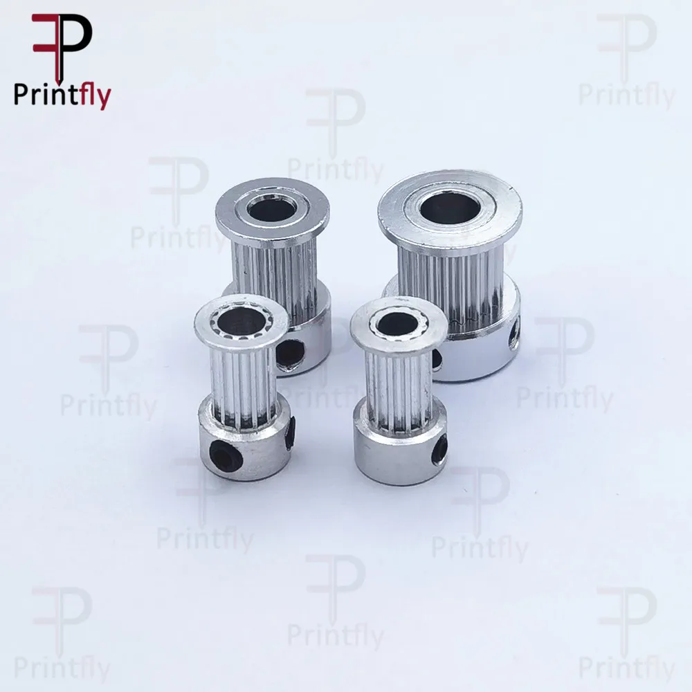 Printfly Zahnriemenscheibe 2GT 12 14 15 16 17 18 19 20 Zähne GT2 Bohrung 3,175 4 5 6,35 8 mm Teil für Breite 6 10 15 mm Zahnriemen 1 Stück – Detail 14