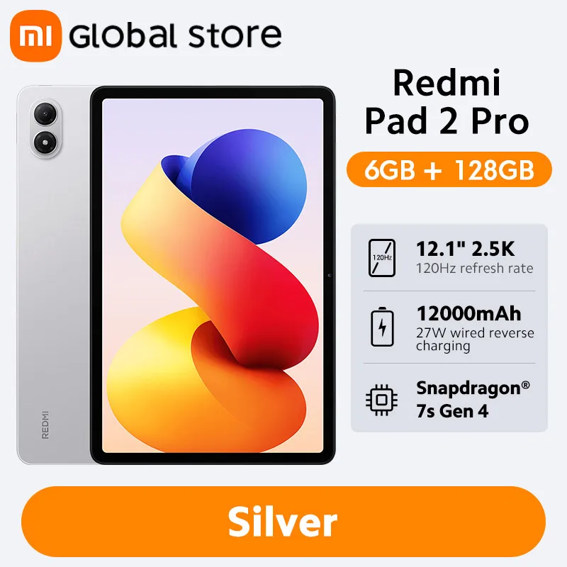 Global Version Xiaomi Redmi Pad 2 Pro 12.1