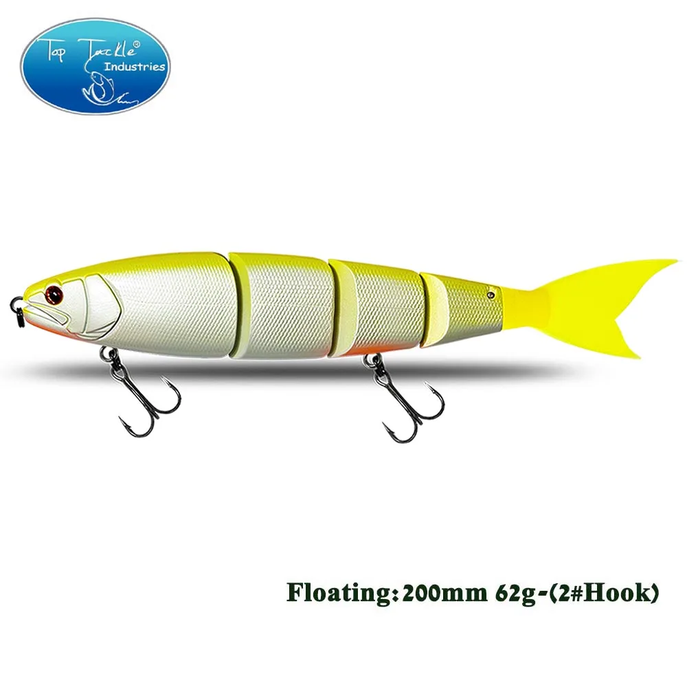 5 pièces leurres de pêche 10 cm/19g 6 multi-articulés Swimbait matériel