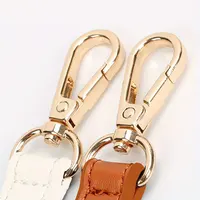 Sangle de sac en cuir Élpour sacs à main, sangle de sac à main courte, sangle de sac à main dorée, ceinture de remplacement 6