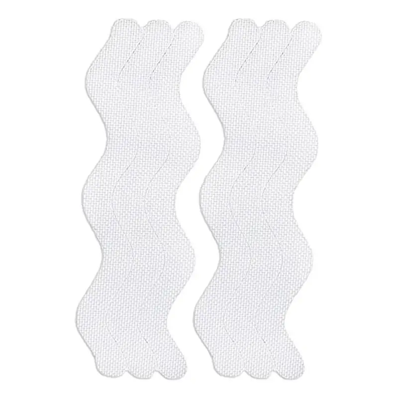 

Anti Slip Tapes Adhesive For Steps 6Pcs Anti Slip Transparent Anti Slip Tape Slip Resistant Decals For Tub Pools Floor Bathrooms