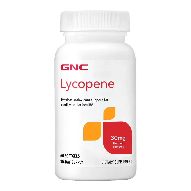 

Lycopene 30 Mg 60 Softgels Provides Antioxidant Support for Cardiovascular Health