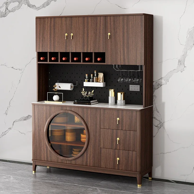 Furniture Shelves Bar Accessories Wine Refrigerator Whiskey Cabinet Showcases Shelf Beer Rack Cellar Open Wein Regal Home