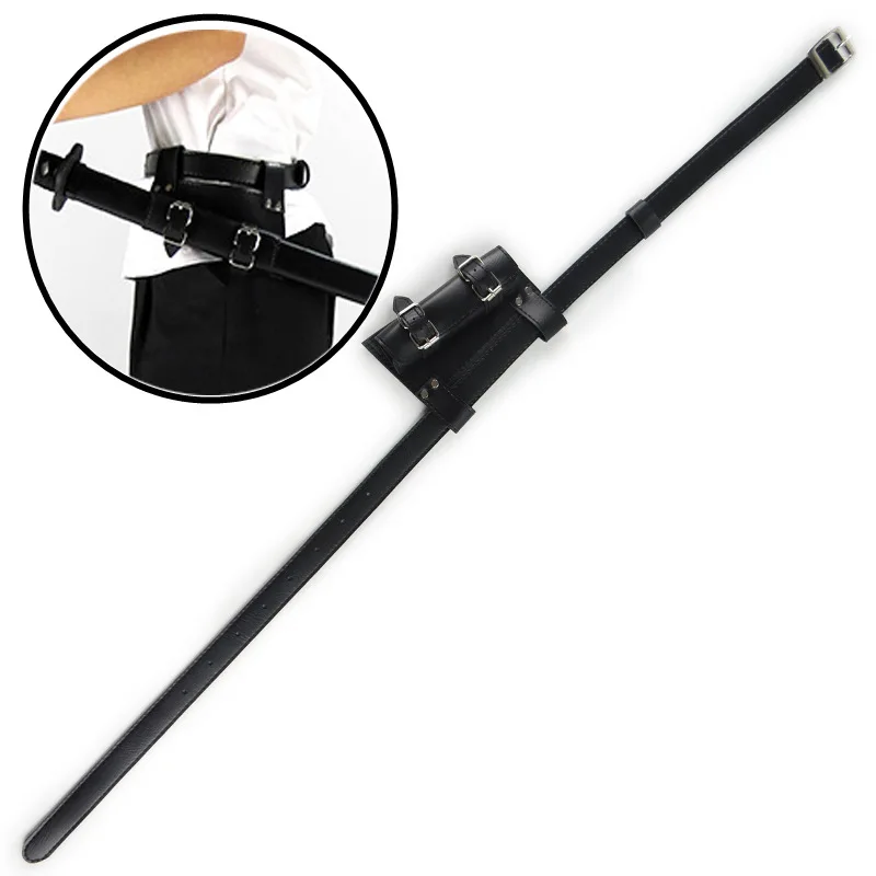 1/2/3 Medieval Sword Holder PU Leather Sword Belt Waist Sheath Men Viking Knight Battle Weapon Rapier Ring Belt Strap Holster leather belt sword holder sheath