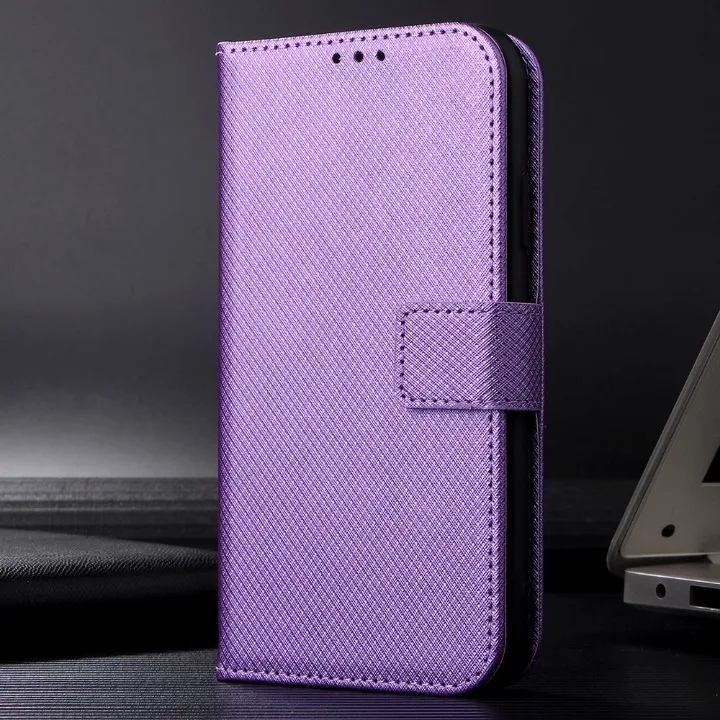 Luxury Leather Smooth Book Flip Cover for OnePlus Nord CE Series