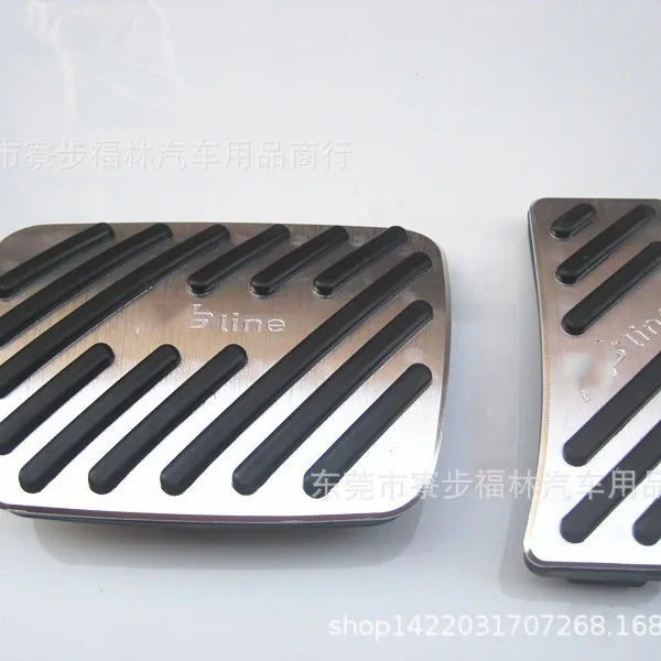 

For Audi A4L A5 A6L Q3 Q5 Q7 A3 Automotive Accelerator Pedal Aluminum Alloy Or Brake Pedal Manual Accelerator Pedal
