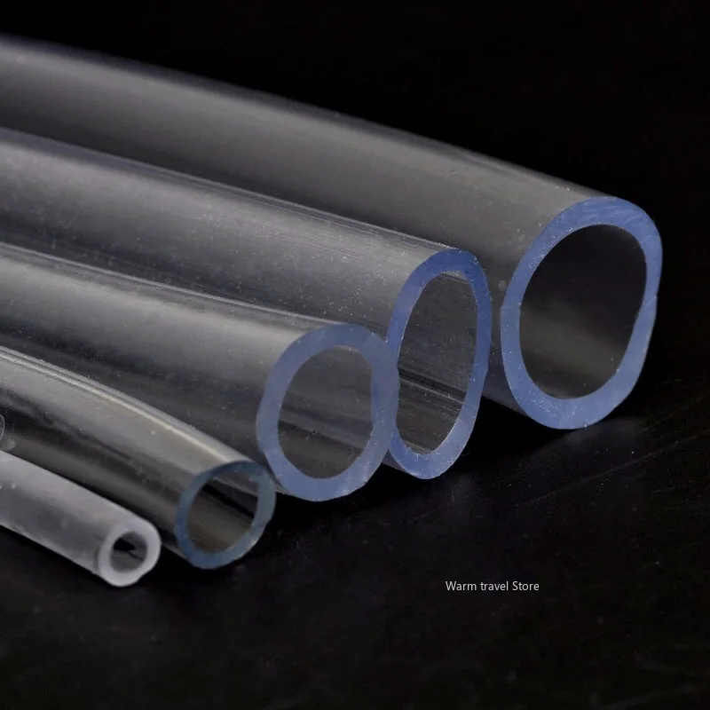 1M 3M 5M 10M 30M Transparent PVC Plastic Hoses Water Pump Tube 3 5 6 7 8 9 10 12mm Inner Diameter Pipe Fish Tank Garden Waterin garden hose,plastic hose,water hose,plastic tube