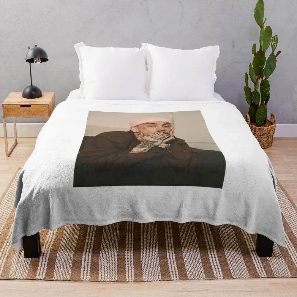 

blackbear Throw Blanket Flannel Fabric sofa bed Weighted Blankets