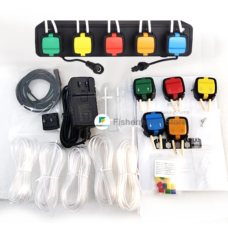 Kamoer X5S WiFi Programable Peristaltic Pump for Saltwater Marine