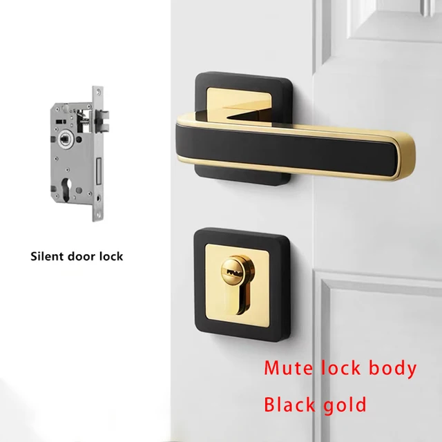 Mute lock body 3