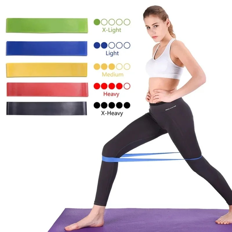 Enhanced Fitness Resistance Bands Set for Home Gym and Outdoor Workouts