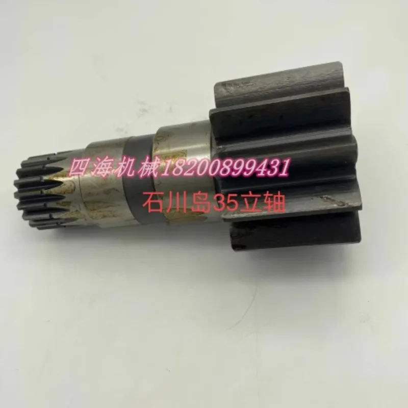 Motore Rotante Mini Escavatore Ishikawa Island Ihi35 Yangma 35 55 Hitachi 35 Kubota 35 Gruppo Rotante Rotore Albero Verticale