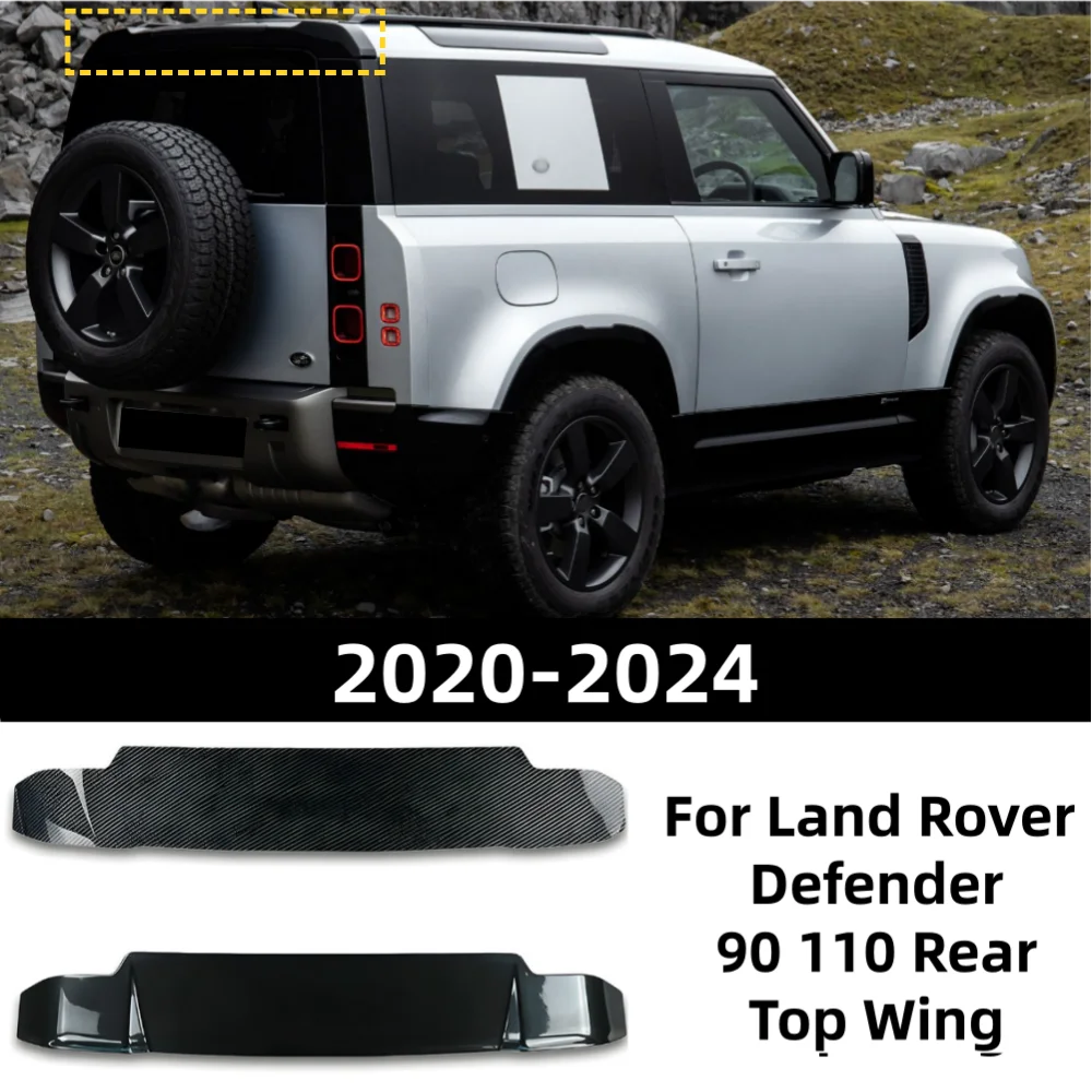 Spoiler Superiore per Paraurti Posteriore per Land Rover Defender 90 110 2020-2024