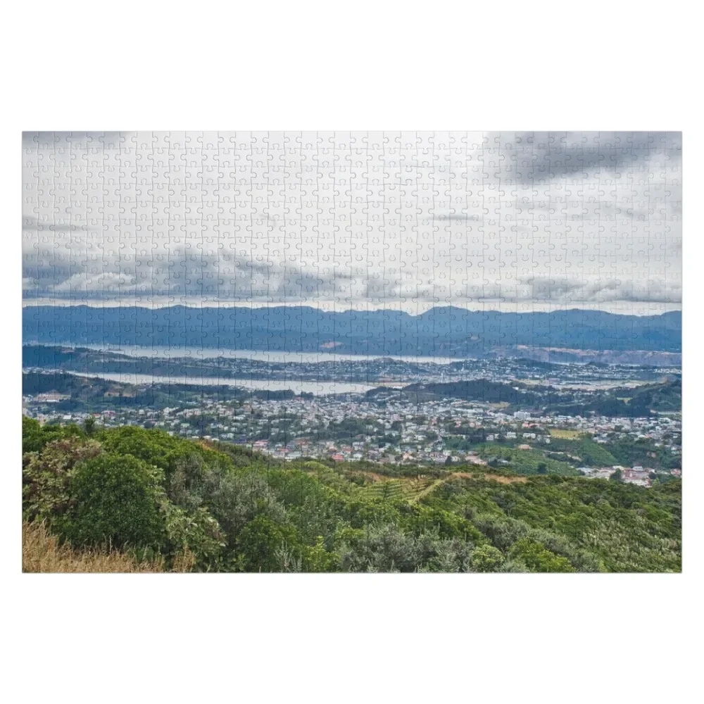 

Wellington City Landscape Jigsaw Puzzle Jigsaw Pieces Adults Baby Toy Puzzle
