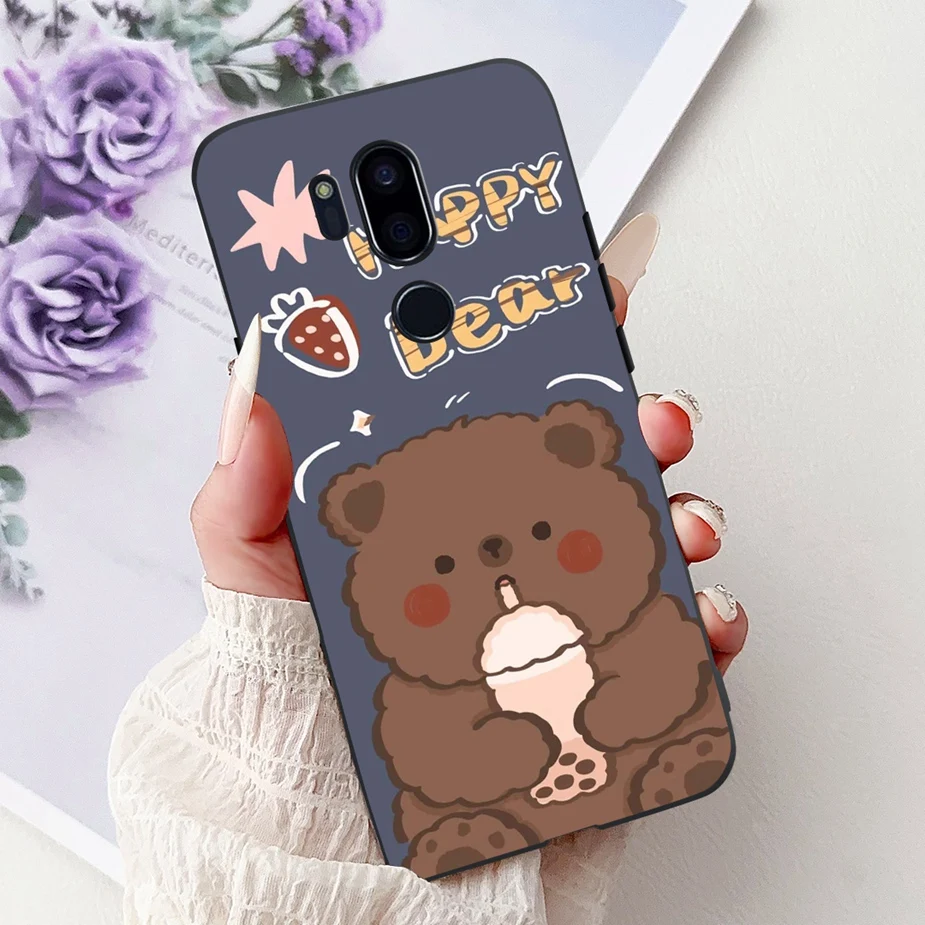 Cute Cat Luxury Painted Soft Slim Phone Case - Stylish Protective Cover