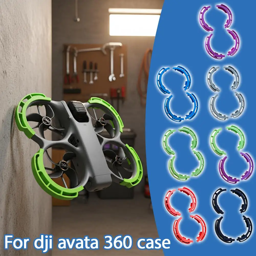 Pack de 4 hélices de drone en silicone, accessoire essentiel pour vol silencieux du DJI Mini 3 Pro