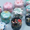 Tea Storage Kitchen Tea Box Jar Storage Holder Sweetmeats Candies Cans Teaware Tea Caddies Containers Multi-purpose Storage Box 1