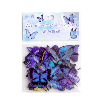 Vintage Butterfly Sticker Pack 1