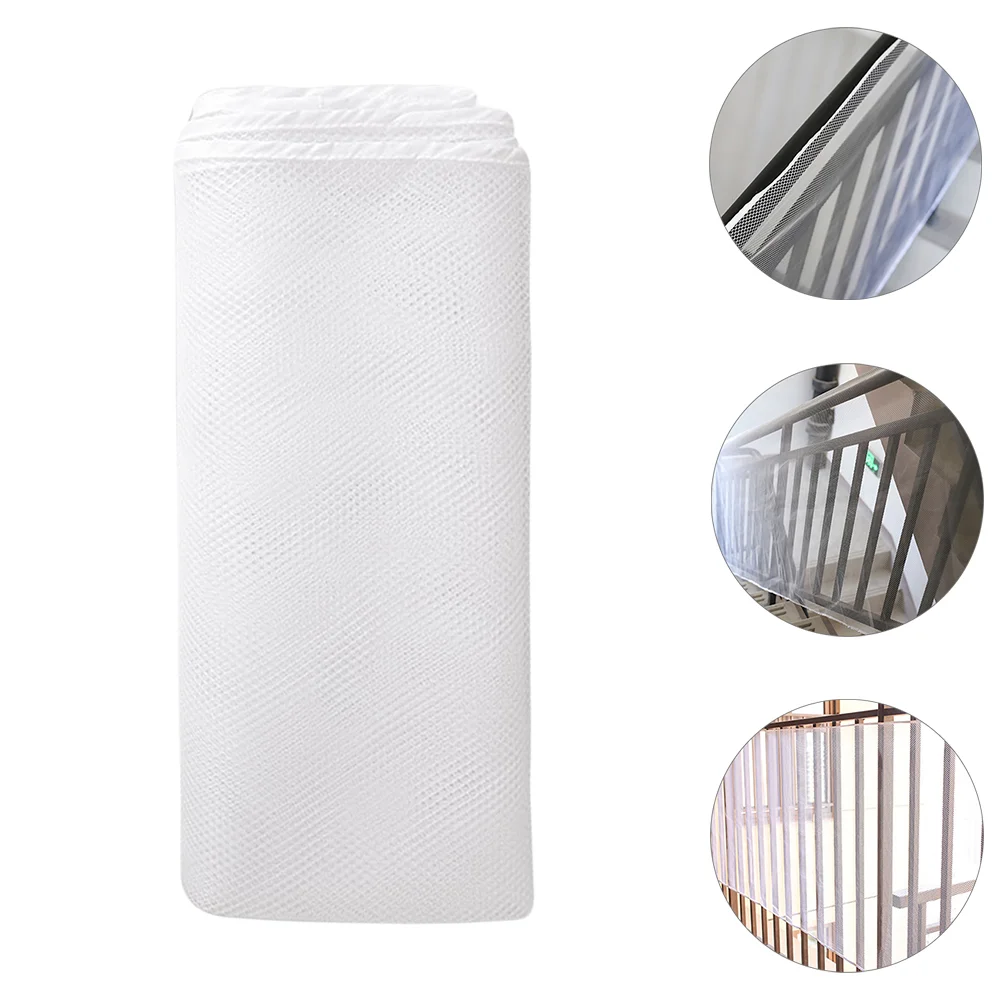 Polyester Child Safety Rail Protective Net Banister Guard Balcony Netting Stair Railing Screen Fence Gates Doorways Dog Pet
