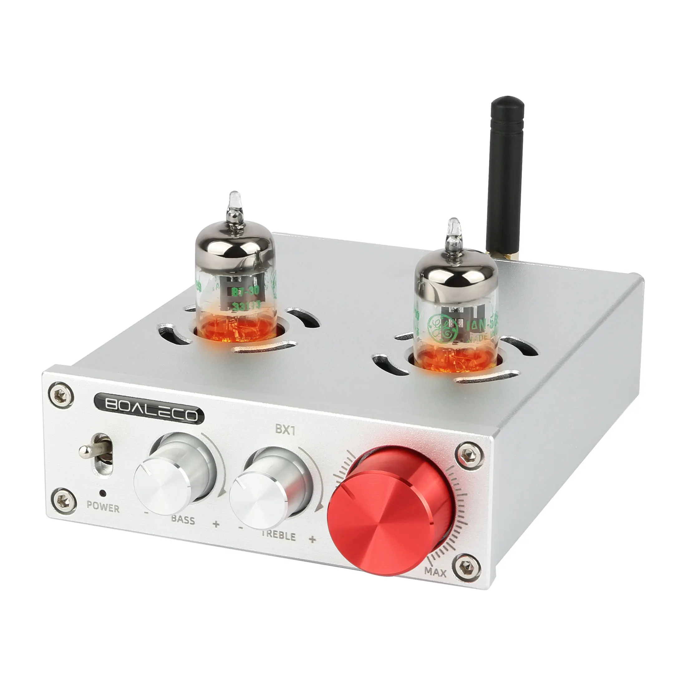 BOALECO 블루투스 프리앰프, 홈 시어터, 하이파이 튜브, GE5654W, APTX HD, NE5532, BX1, QCC3031