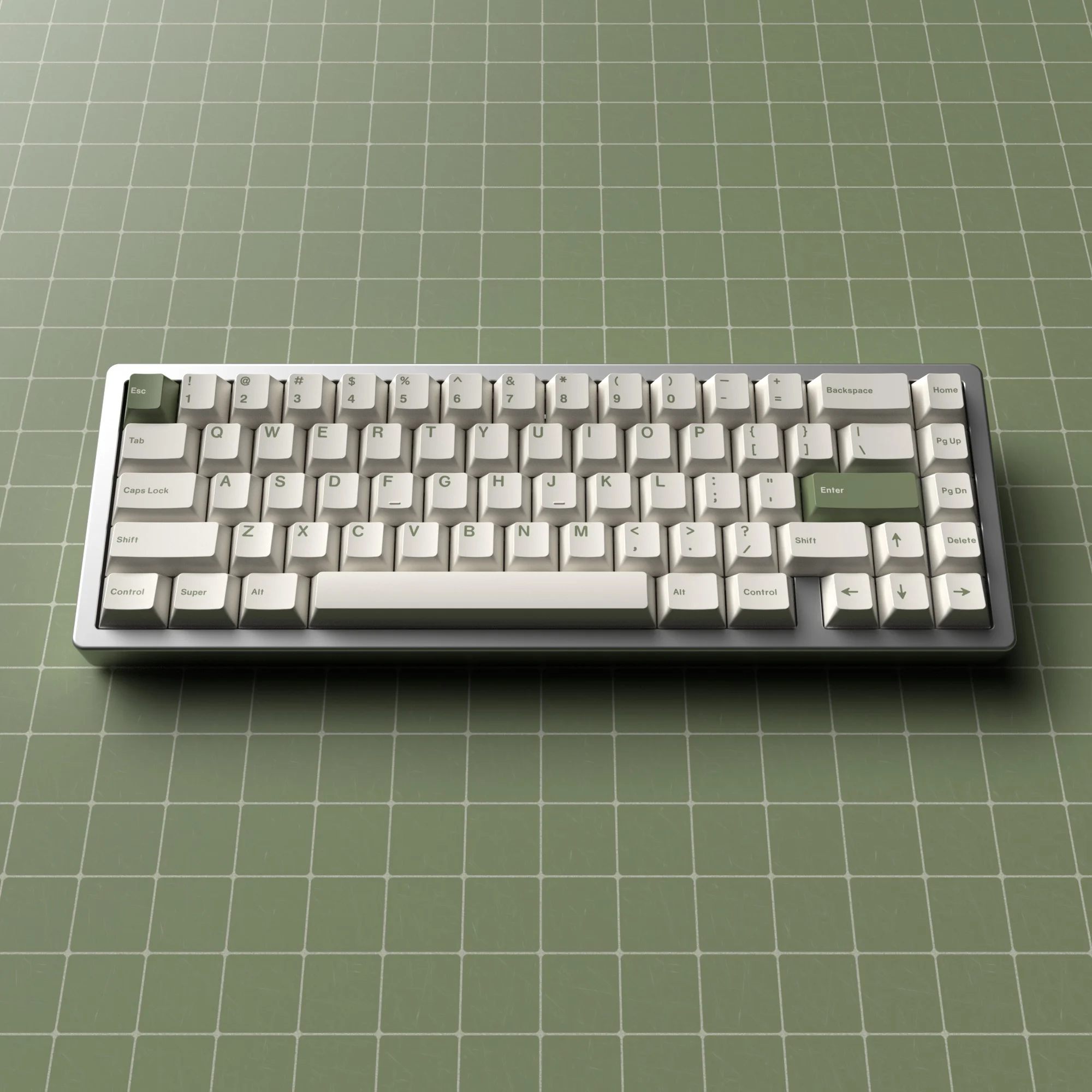 PBT Keycaps para Teclado Mecânico, Minimalista Branco Key Caps, 131 Teclas