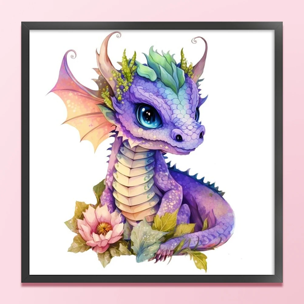 Full Embroidery Eco-cotton Thread 18CT Printed Cross Stitch Kit Artwork cross stitch kit