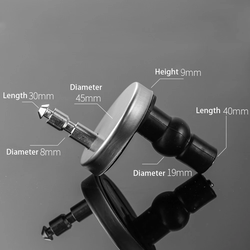 Toilet Hinge Replacement Toilet Seat Accessories 2pc