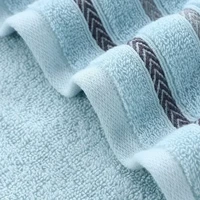 1pc Face Towel Absorbent Pure Hand Face Cleaning Hair Shower Microfiber Towels Bathroom Home Hotel for Adults 5