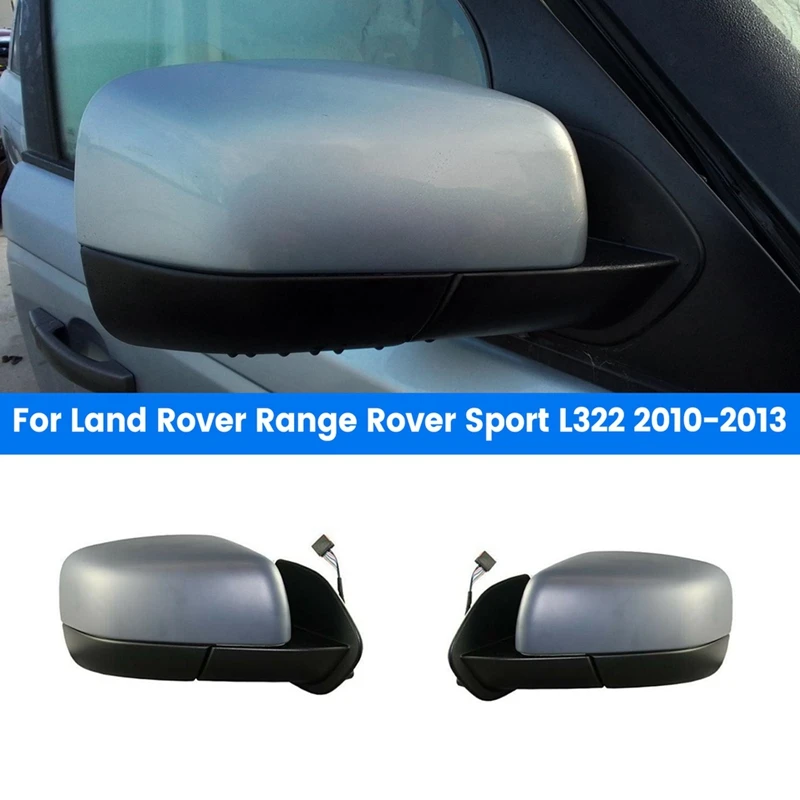 

Car Side Mirror Assembly For Land Rover Range Rover Sport L322 2010-2013 Discovery 4 L319