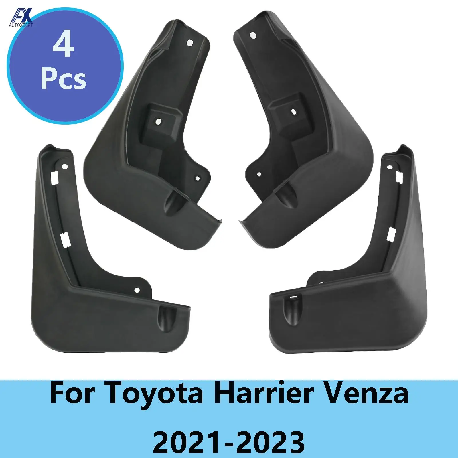 

4 шт./комплект, брызговики для Toyota Venza Harrier 2021 2022 2023