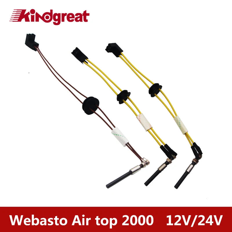 For Webasto Air Top 2000 S ST Car Parking Heater Glow Plug Overheat Flame Sensor 82306 82307 84906 9005086A 9005087A