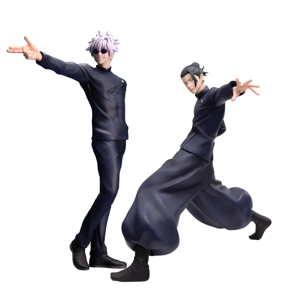 2 pz/set JJK Anime Figure Gojo SATORU e Geto Suguru Action Figure Geto Suguru figurine Da Collezione Modello Bambole giocattolo anime Regalo  26