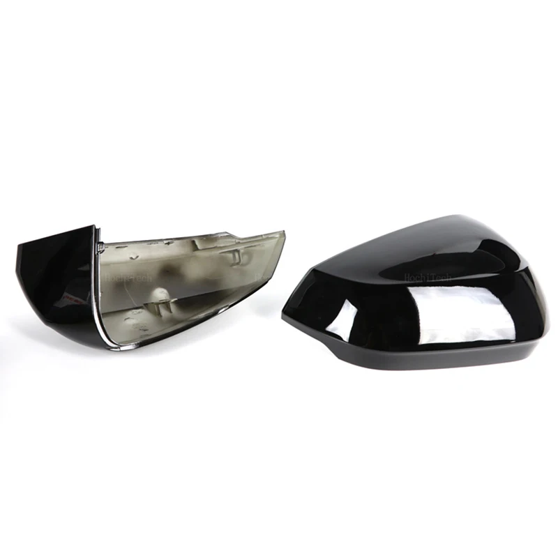 Custodia Specchietto Laterale Modello 3 In Fibra Di Carbonio Look Lucido – 2 Pezzi, Compatibile Tesla Model 3 (2019-2024) - 2