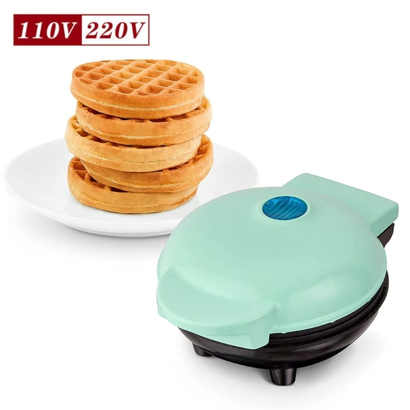 Mini Waffle Maker Machine for Lunch Snacks with Easy to Clean Breakfast Maker