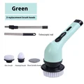 3 in 1 green